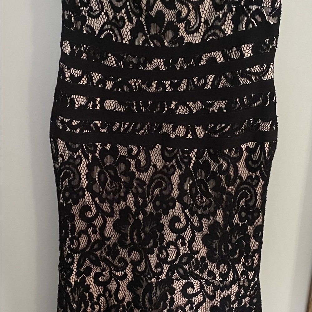 Evening dress by Cache , size 14.  Excellent condition, worn once - Picture 3 of 7